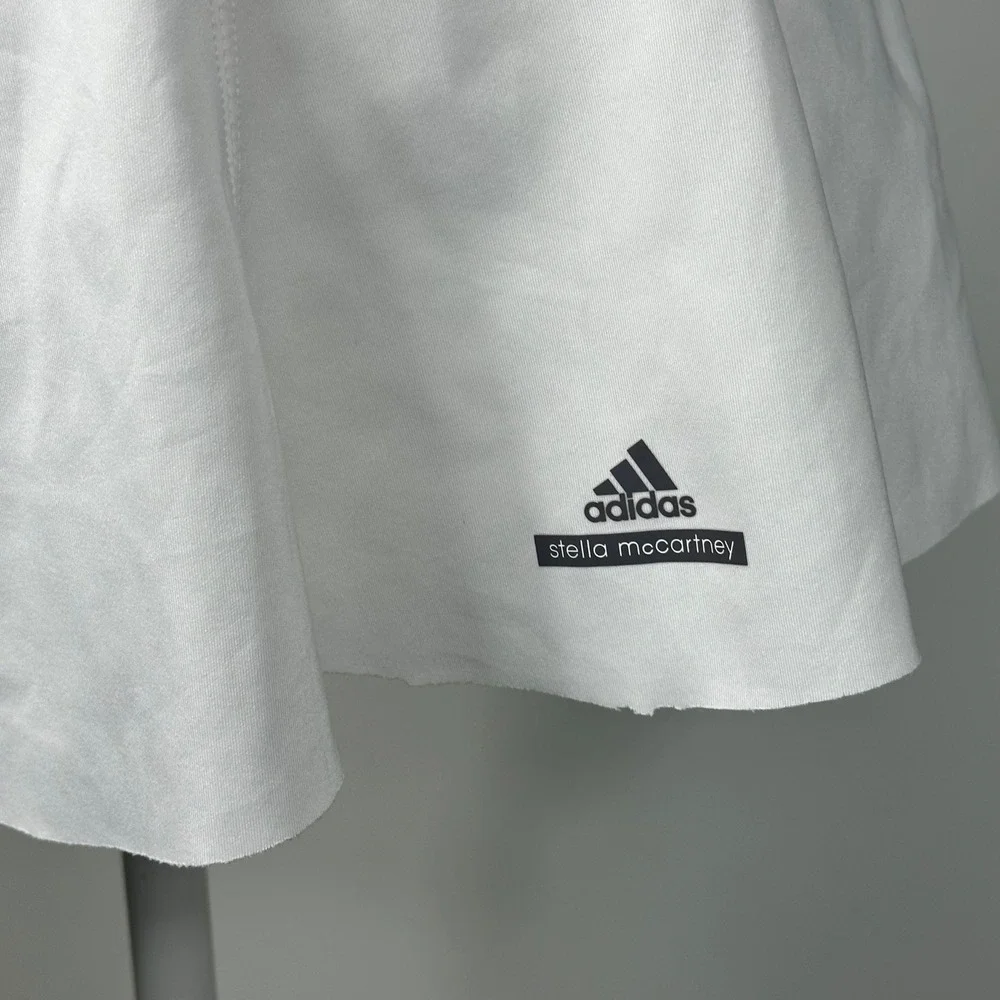 Stella McCartney x Adidas White Activewear Skort - SIZE est. L Athleisure‎